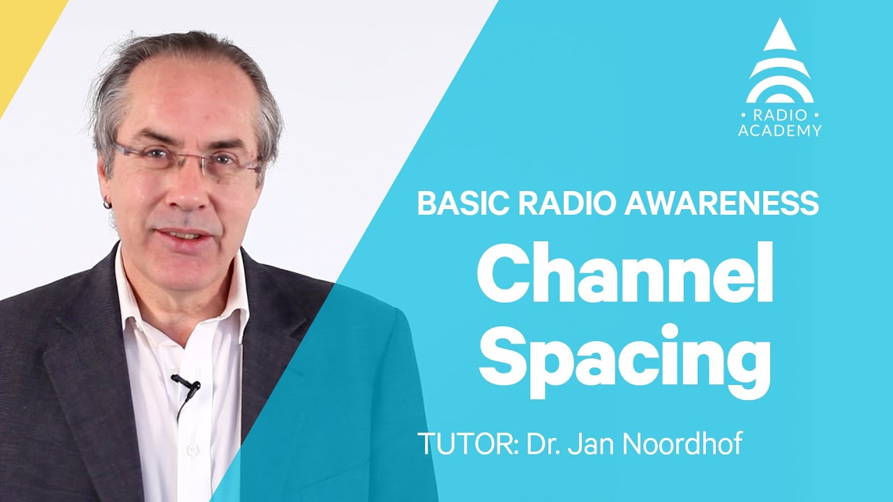 2.2 How Does Channel Spacing Work? | Basic Radio Awareness | Tait Radio Academy
