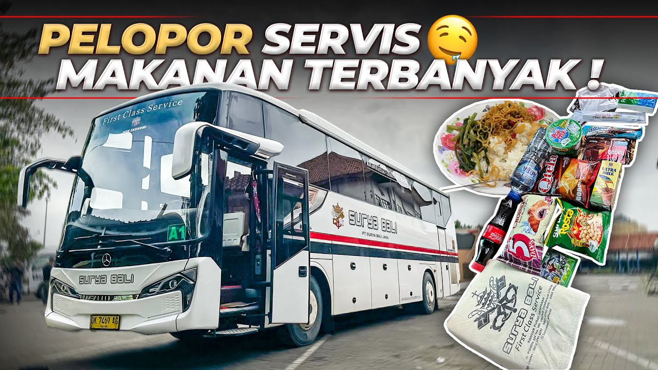 22 JAM LINTAS PANTURA ‼️ Naik Surya Bali Skylander Terbaru Jepara Denpasar #2