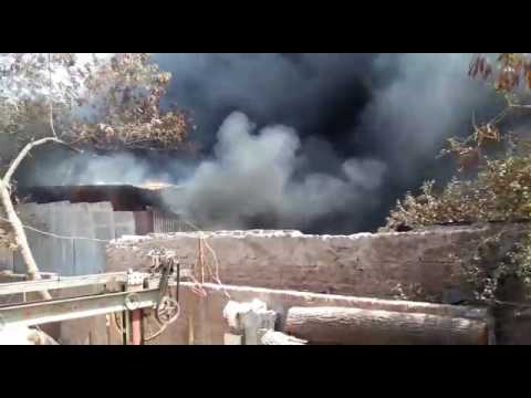 22 march fire in maxi rod factory