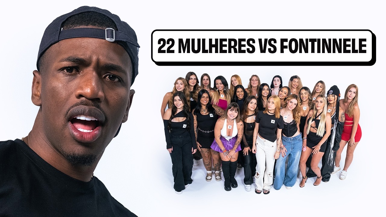 22 MULHERES vs FONTINNELERJ! 🦊