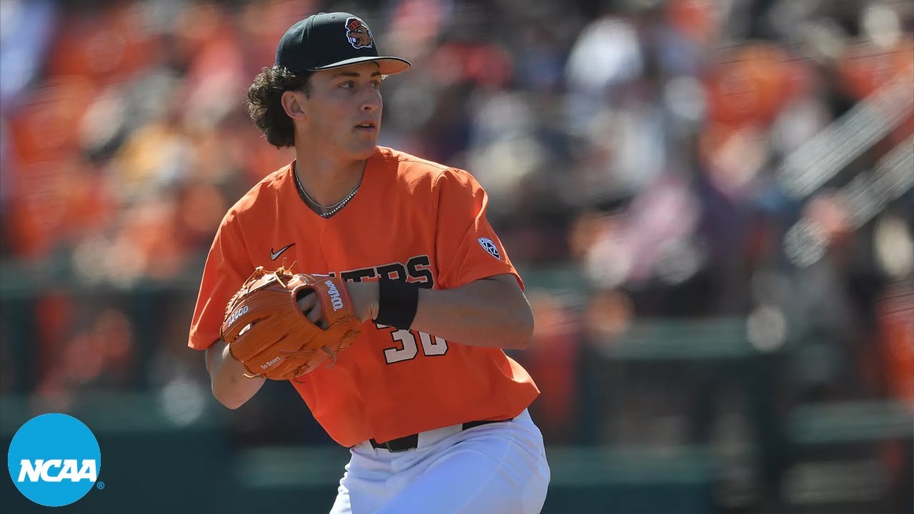 22 strikeouts over 10.2 innings?! Dax Whitney's dominant college baseball tournament performances