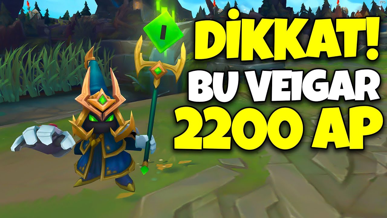 2200 Ap Veigar Jungle 😈