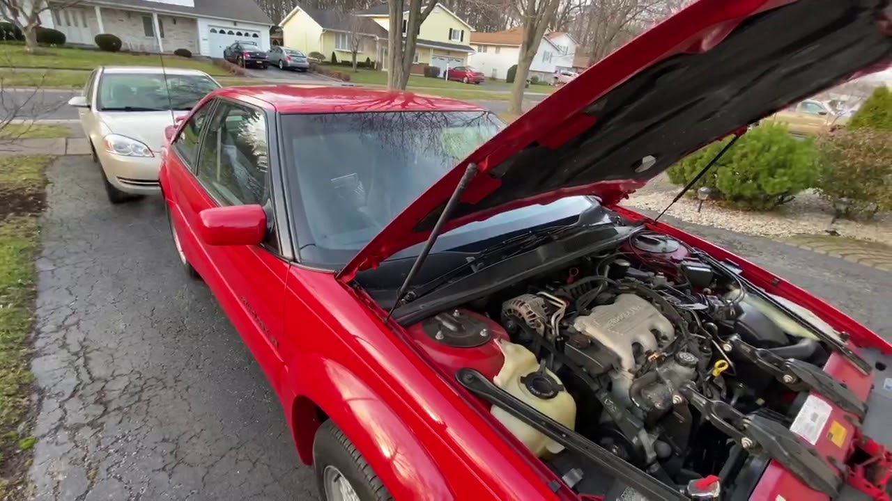 227: My 1996 Pontiac Grand Prix SE start up and 1 year review
