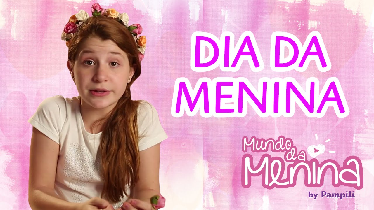 23 de setembro é o Dia da Menina ❤ Giulia Garcia no Mundo da Menina