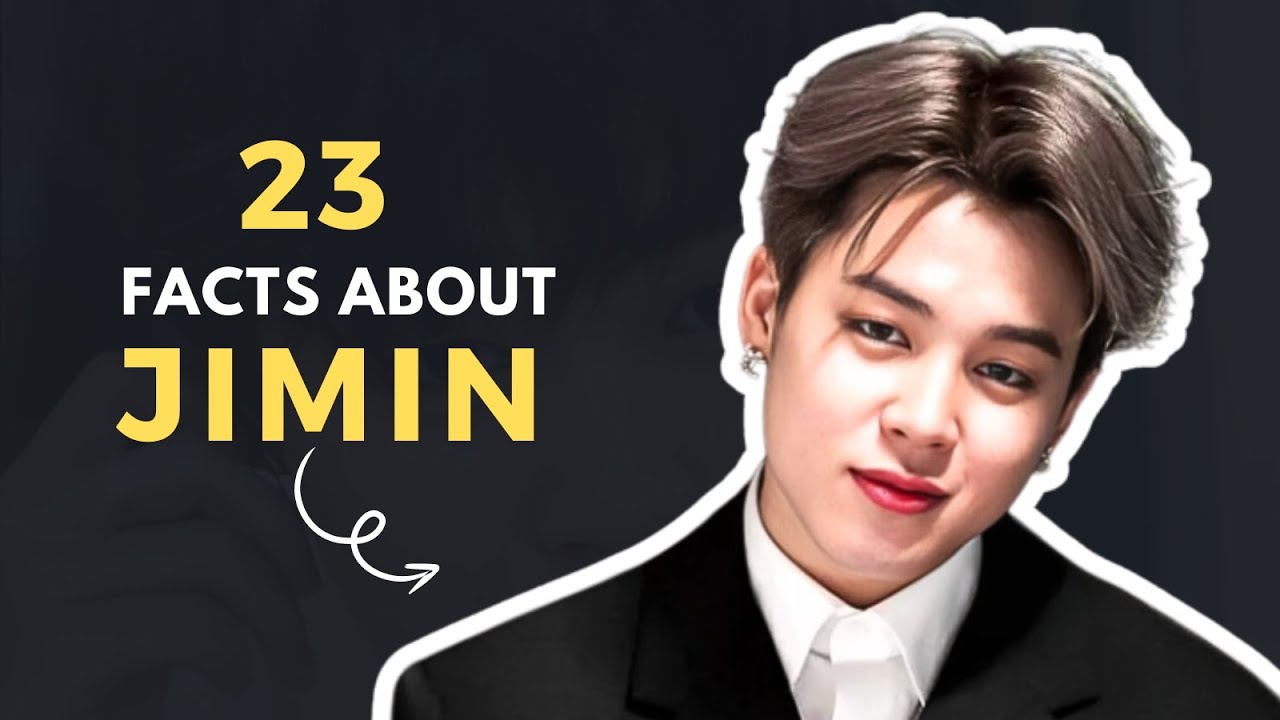 23 facts about Jimin | Bts