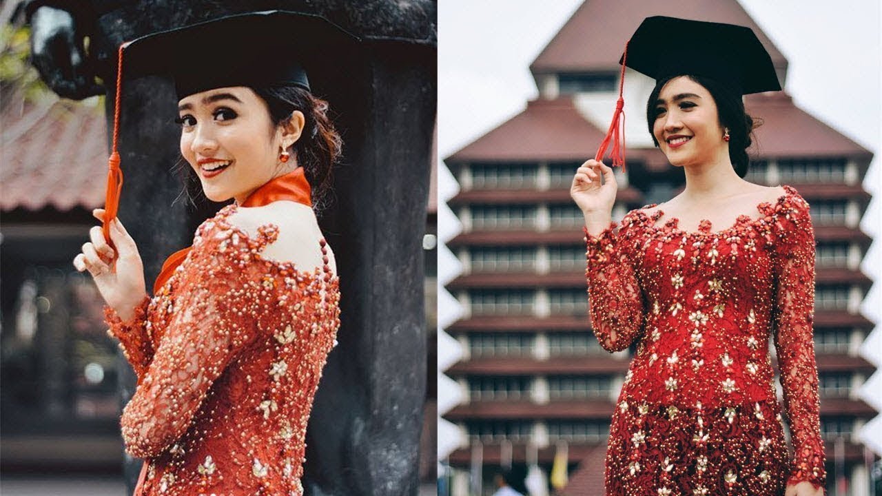 23 MODEL KEBAYA CANTIK PAS BUAT ACARA WISUDA TERBARU 2018   2019