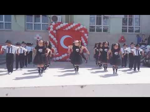 23 Nisan Ego Dans Gösterisi 2/F SINIFI 2018