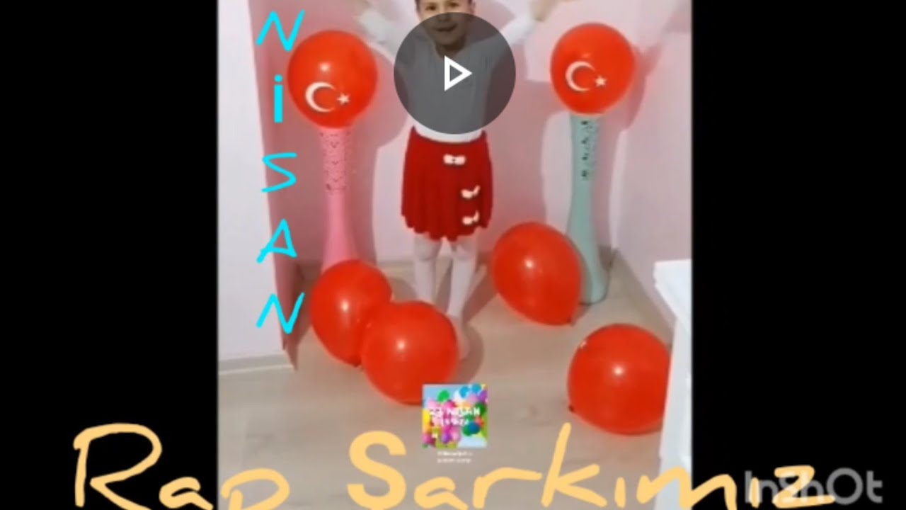 23 Nisan EVDE KAL Rap Şarkımız#23 Nisan#Evde Kal#Uzaktan Kutlama