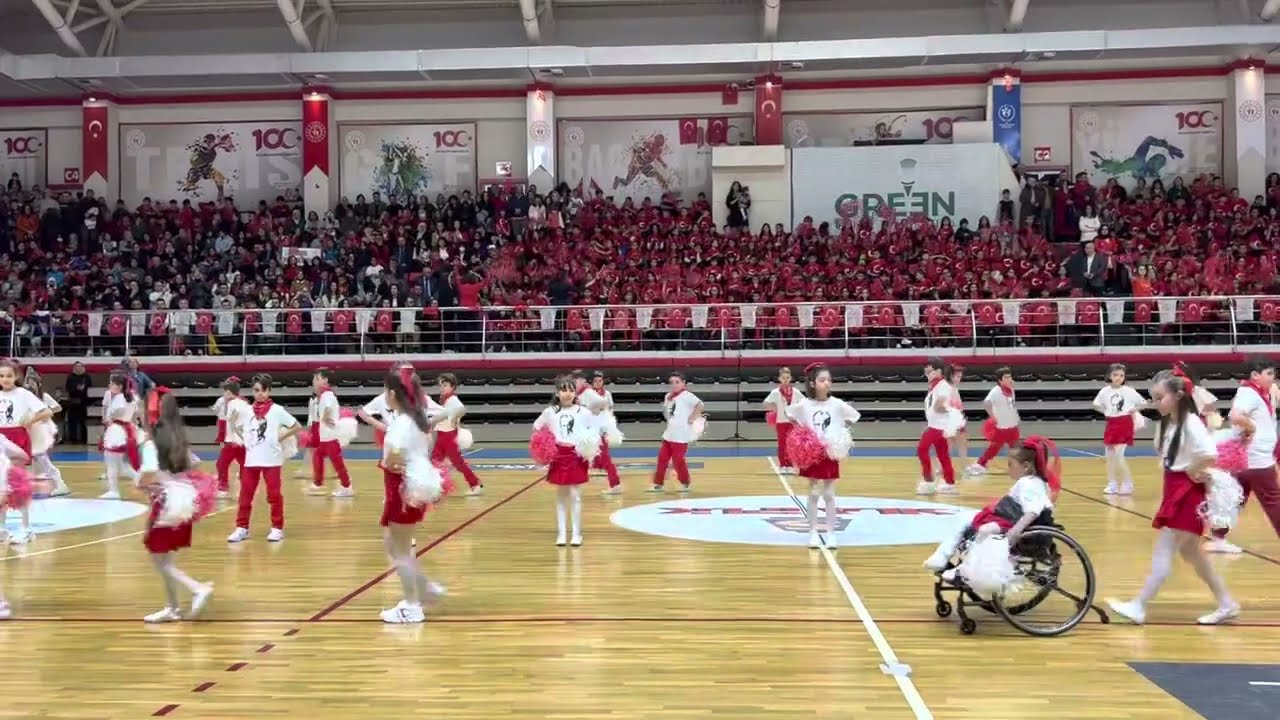 23 Nisan Mimar Sinan İlkokulu Gösterisi İl Programı 2023