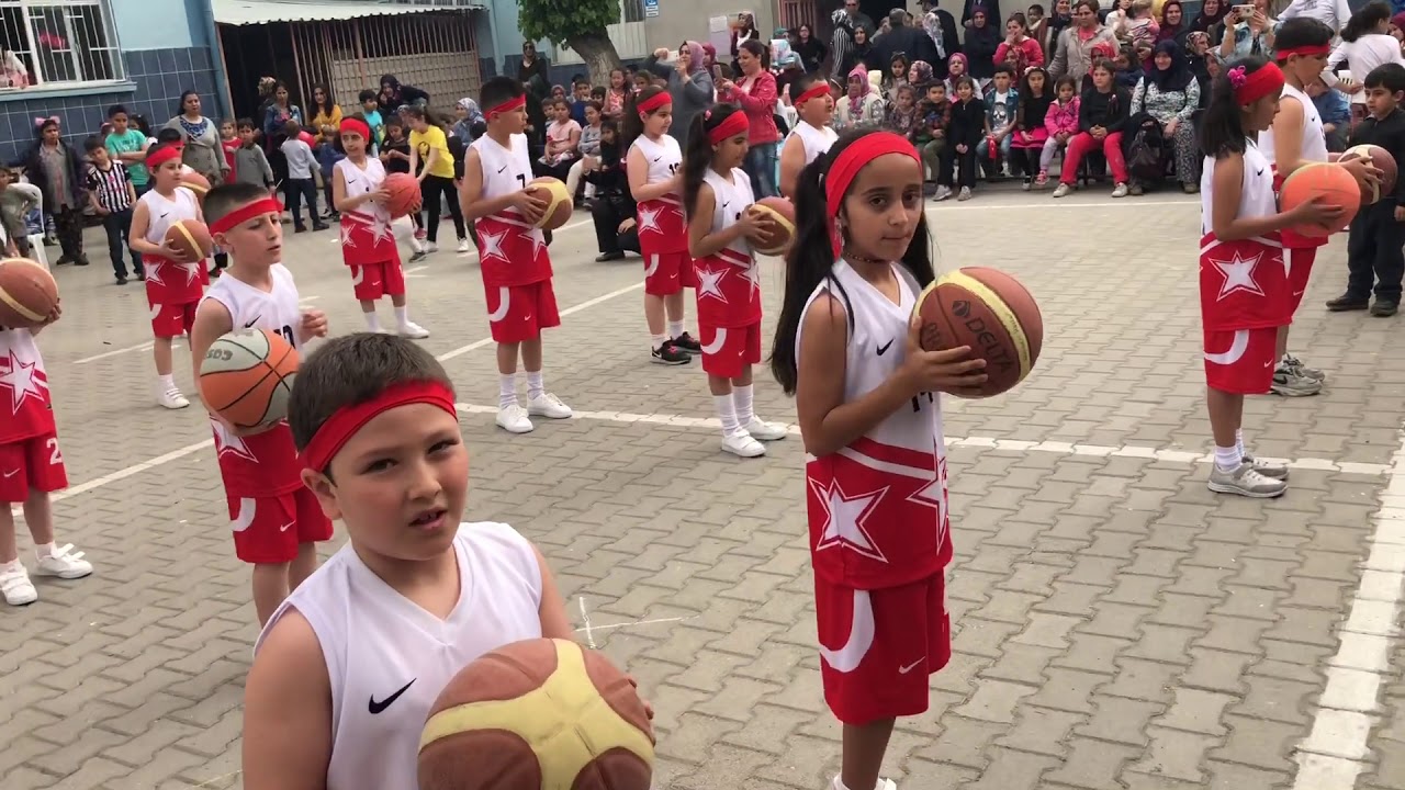 23 NİSAN BASKETBOL DANS GÖSTERİSİ