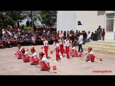 23 NİSAN GÖSTERİSİ - HEP SENİNLEYİZ TÜRKİYE-  ŞANLIURFA