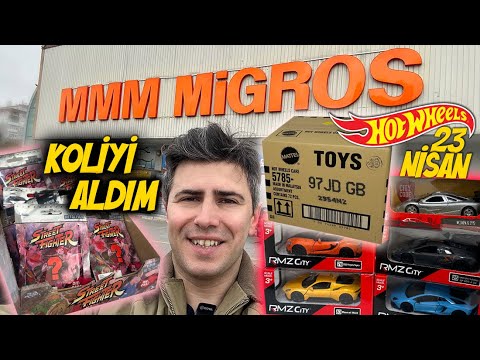 23 NİSAN MİGROS OYUNCAK İNDİRİMİ ! 4 İlçede 2 Gün Süren Dev Hunt !
