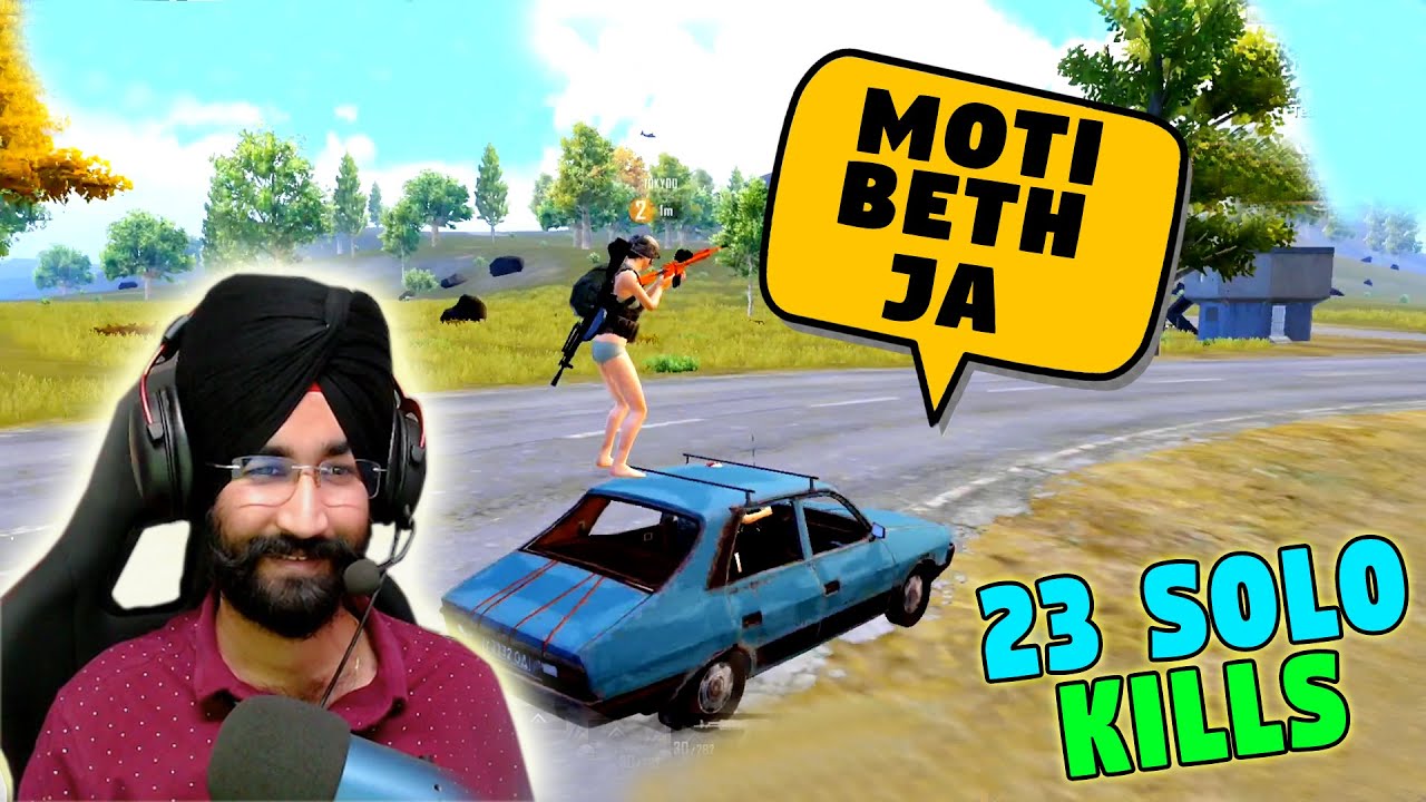 23 SOLO KILLS WITH TOKYOO 🤩 PUBG MOBILE