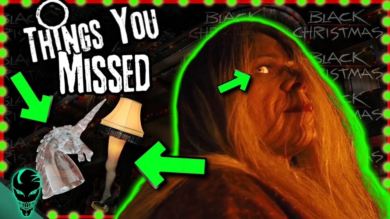 23 Things You Missed in Black Christmas (2006)