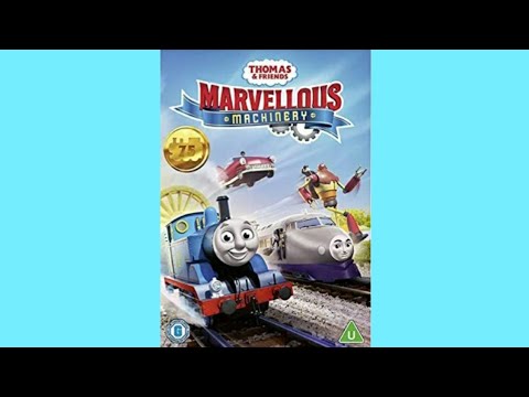 24 Days of Thomas - Marvellous Machinery