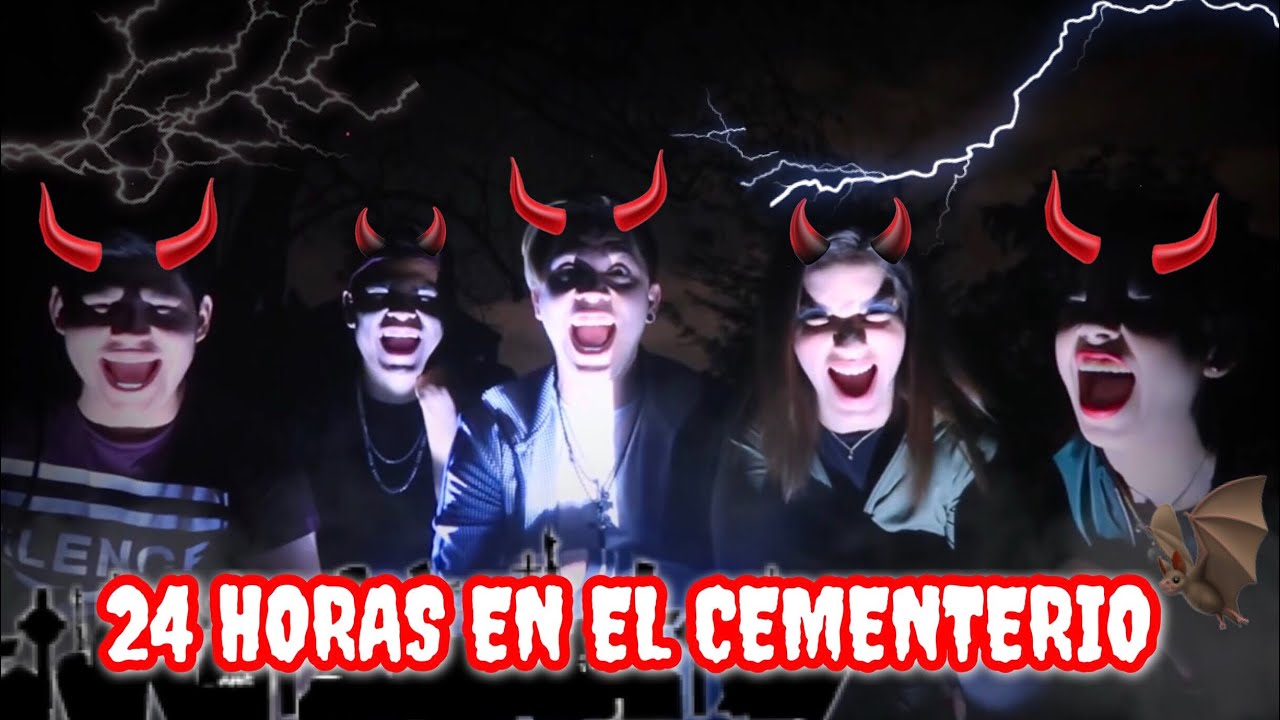 24 HORAS EN UN CEMENTERIO 👻 JUKILOP
