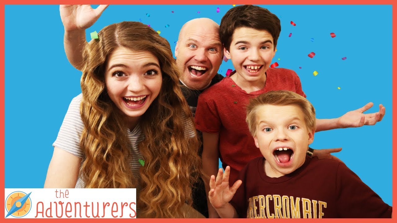 24 Hour Challenge Family Fun Challenge / That YouTub3 Family The Adventurers