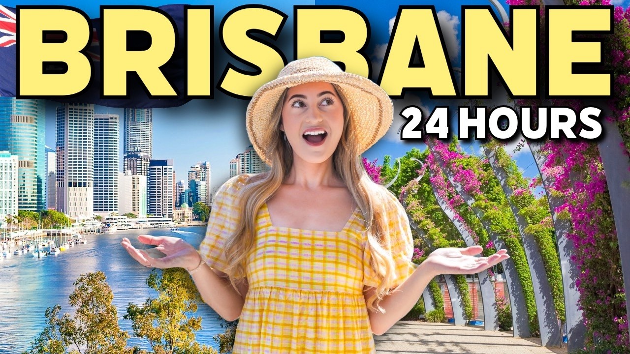 24 Hours in Brisbane: Top Things to Do & Eat 🍽️ | Travel Guide
