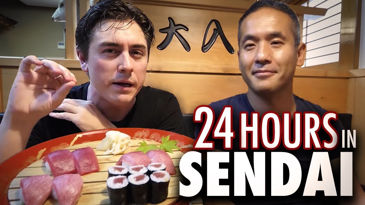 24 Hours in SENDAI | 10 Things You Need To Do