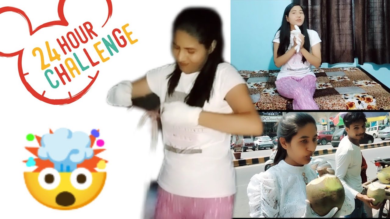 24 hours wearing surgical gloves challenge ! 🤯 @anjalisorarivlogs8836 #anjalisorari #challenge
