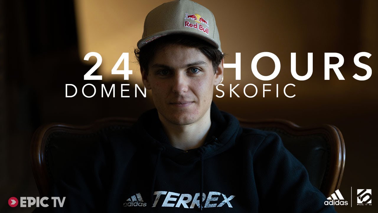 24 HOURS With The World Cup Climbing Champion DOMEN ŠKOFIC