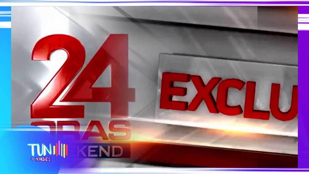 24 Oras “ Exclusive and Live” || Transitional Effect + Sound Effect  + Green Screen ( May 14, 2019 )