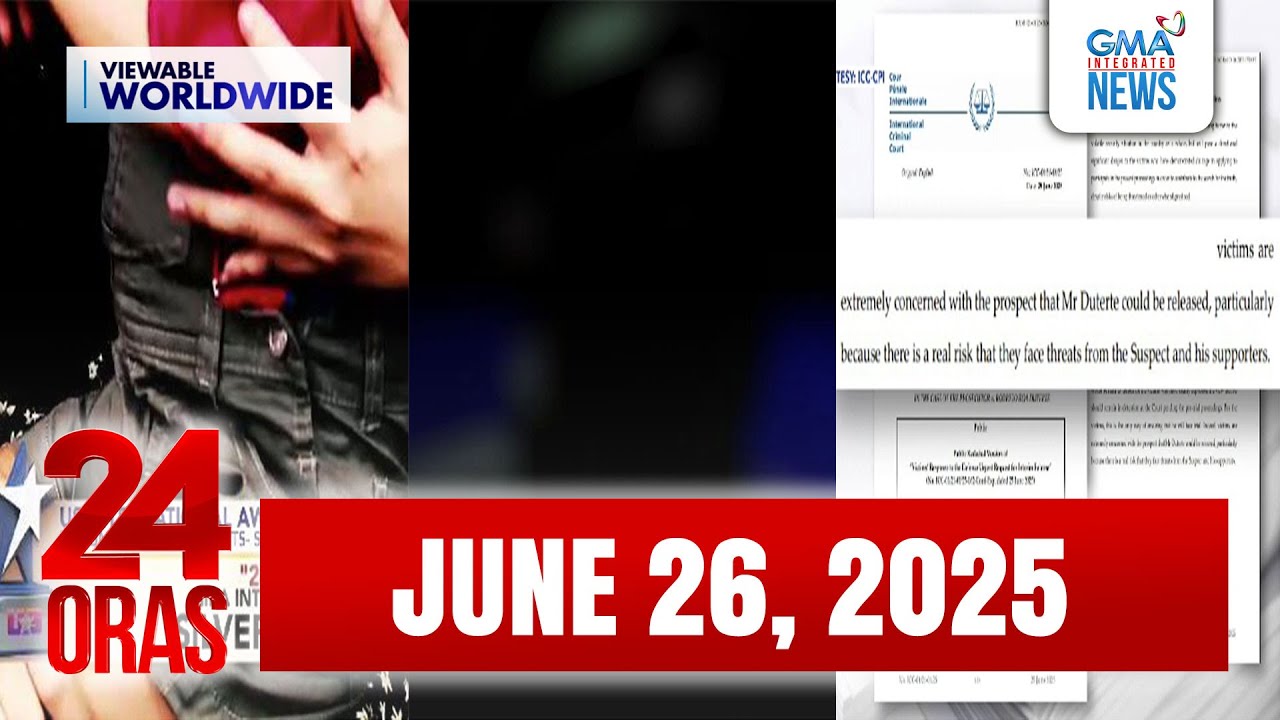 24 Oras Express: June 26, 2025 [HD]