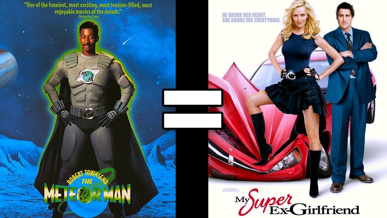 24 Reasons The Meteor Man & My Super Ex-Girlfriend Are The Same Movie