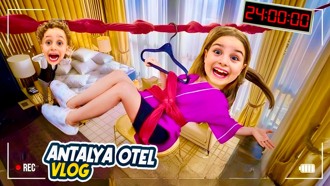 24 SAAT GÜNLÜK VLOG !! KUZEY ELİF TATİLDEYİZ !!