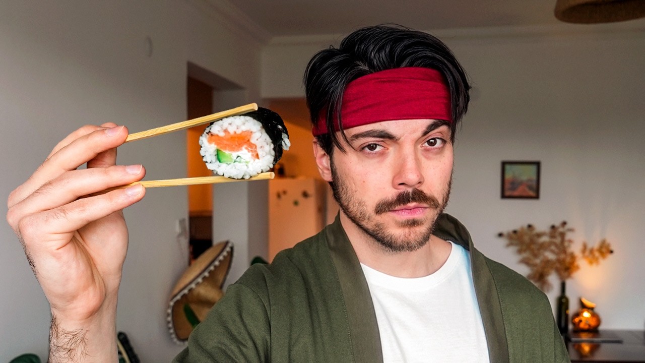 24 Saat Japon Gibi Beslendim! 🇯🇵 (beklenen an)
