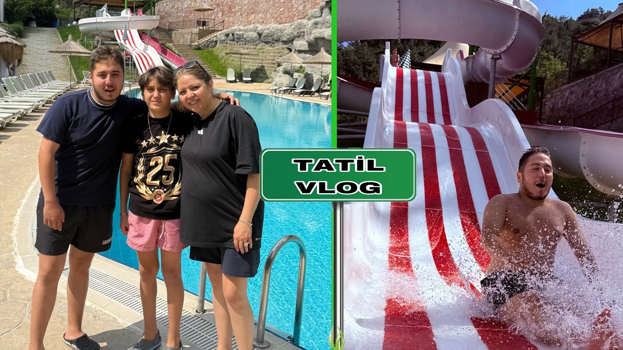 24 SAAT TATİL VLOG !! KUZEY YANIK
