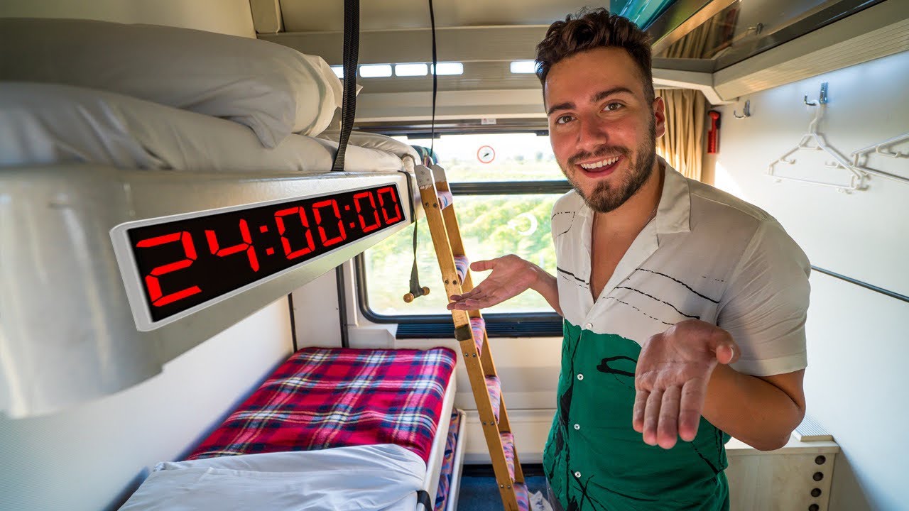 24 SAAT TREN ‘DE YAŞAMAK