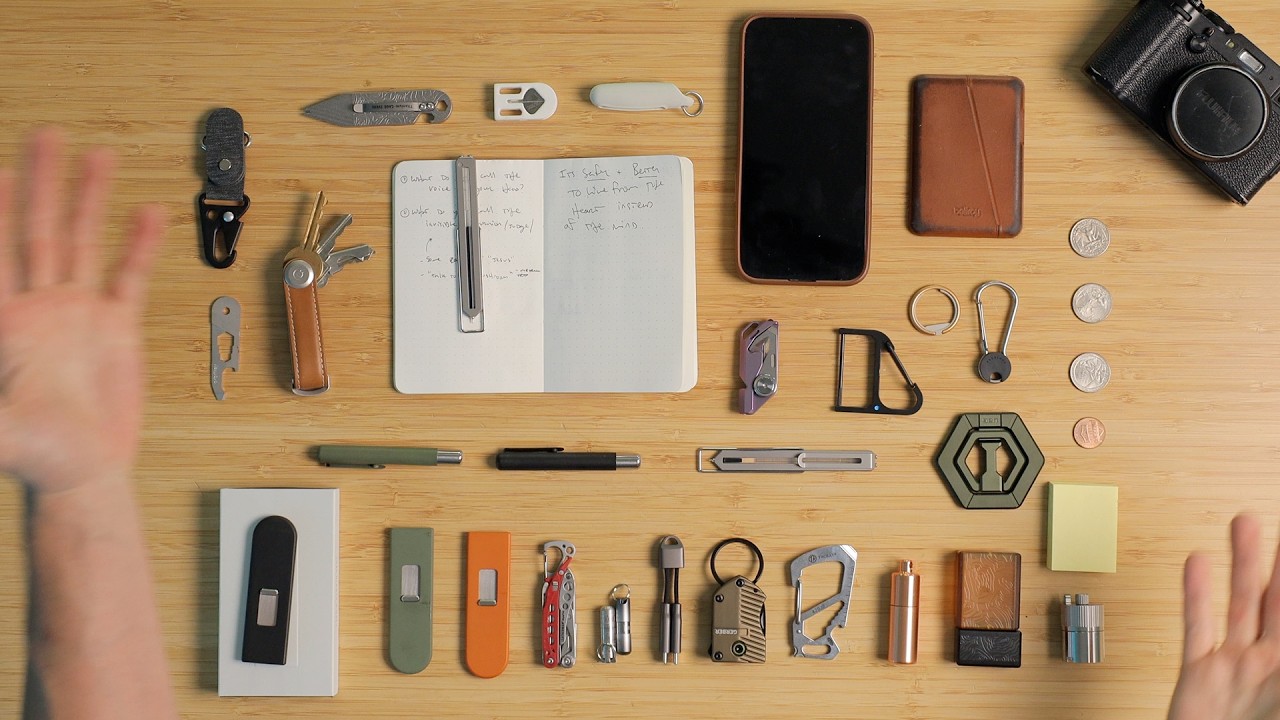 24 TINY EDC TOOLS