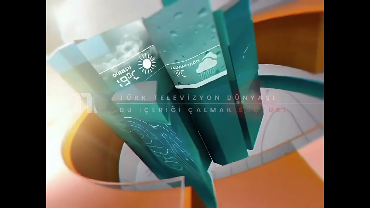 24 TV - Hava Durumu Jeneriği - 2013 - FULL HIGH DEFINITION - 60 FPS