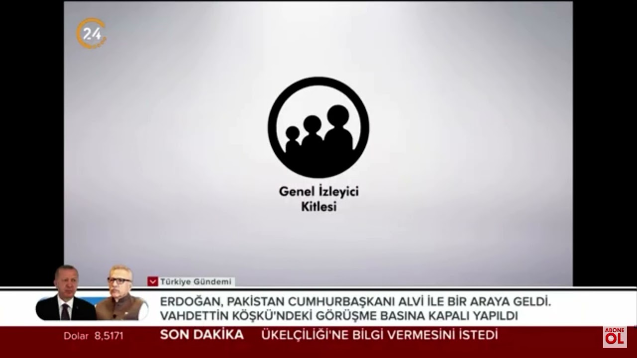 24 Tv Genel İzleyici Kitlesi (2018-Günümüz) (Nette İlk Kez)