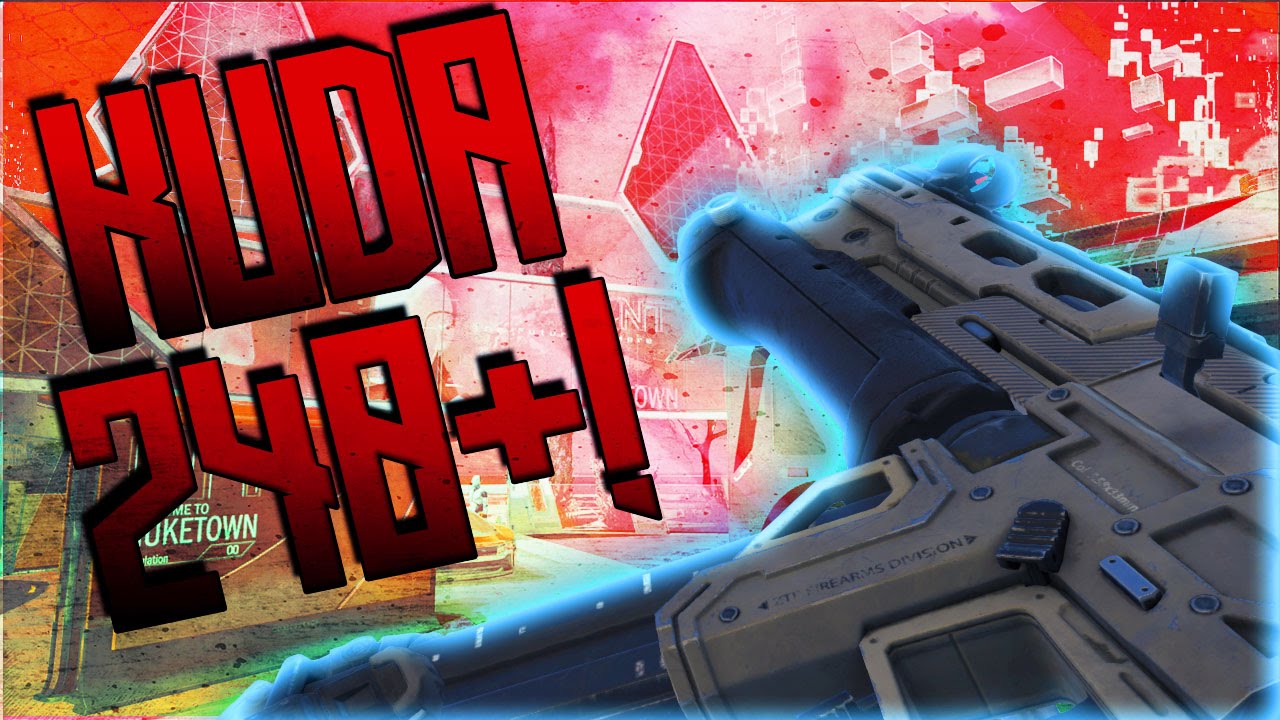 240+! KUDA BEST CLASS SETUP! NUKETOWN SPAWNTRAPPING w/ DARK MATTER KUDA! Black Ops 3 (COD BO3)