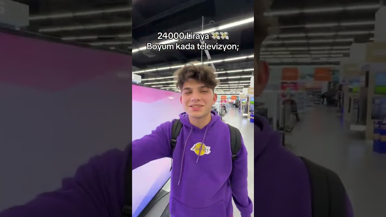24.000 TL'YE BOYUM KADAR TELEVİZYON !
