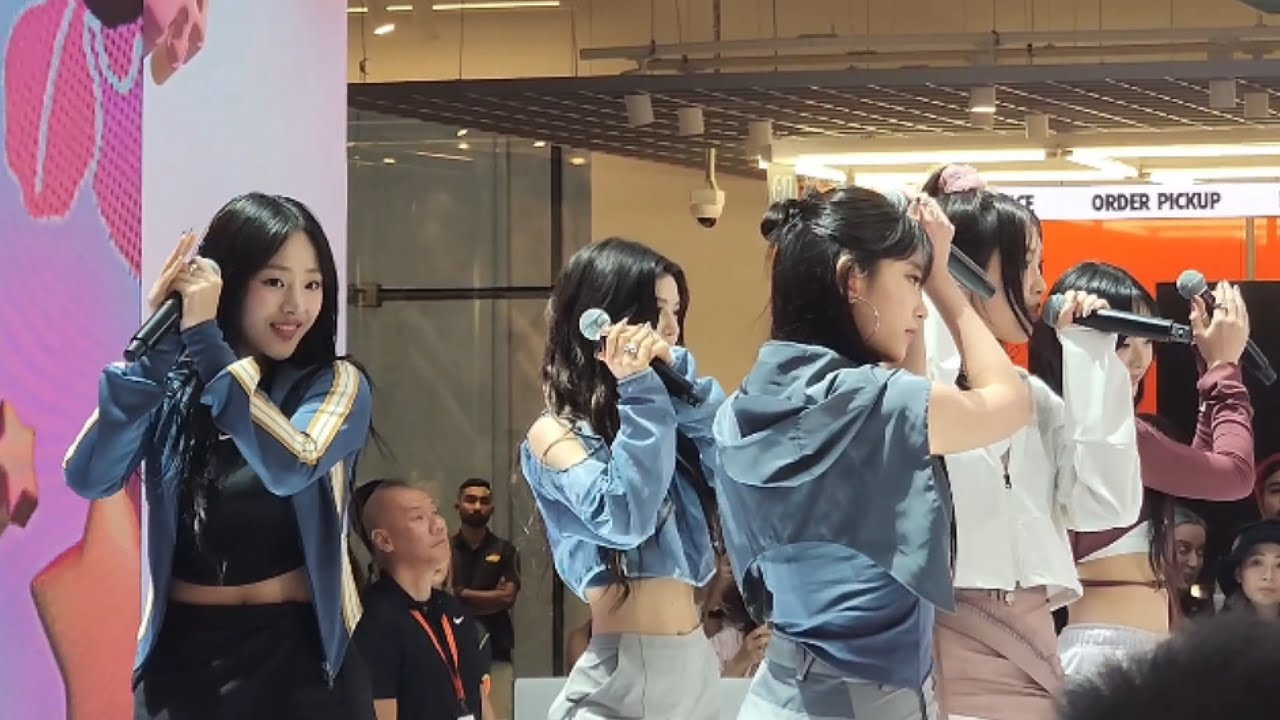 240203 NEWJEANS 뉴진스 - ETA @ Nike Orchard SINGAPORE 나이키 싱가포르 직캠