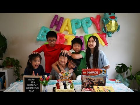 24-06-17 Seoahn 8th Birthday