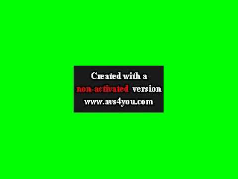 240p AVS 6 5 Watermark Green Screen