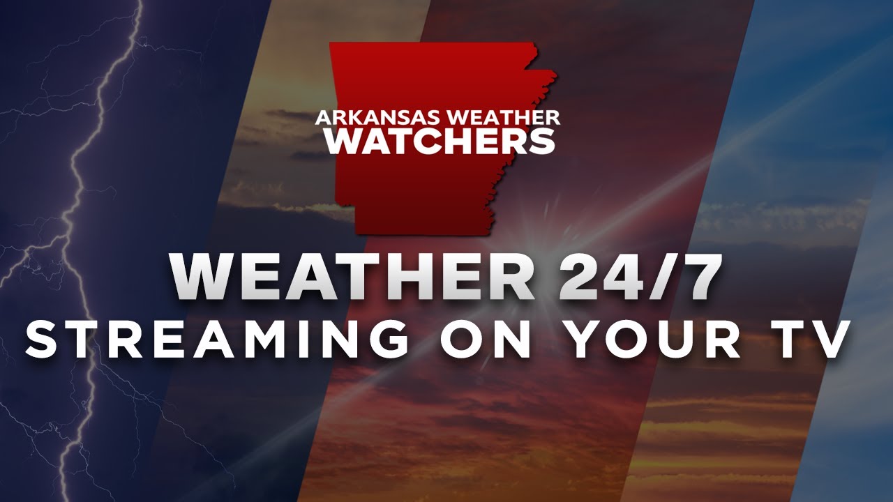 24/7 Arkansas Weather Radar LIVE | Storms & Alerts | Forecasts