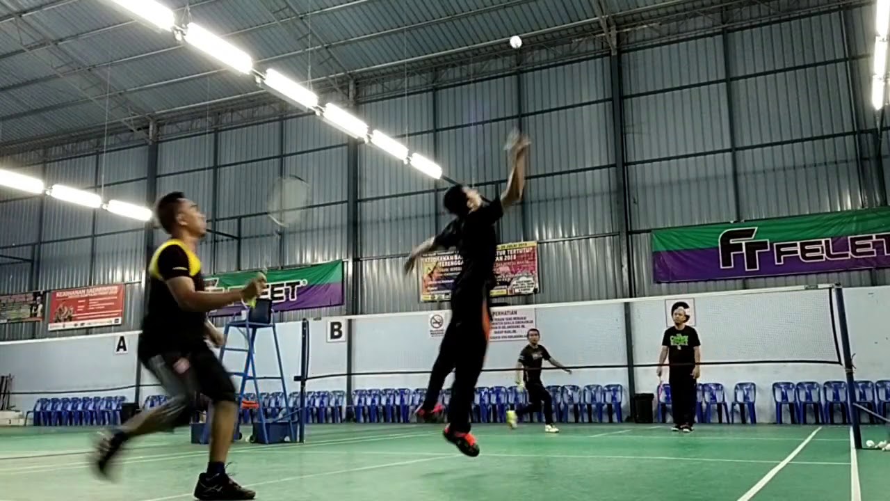 24/9 badminton keri/nuar vs sapik/man