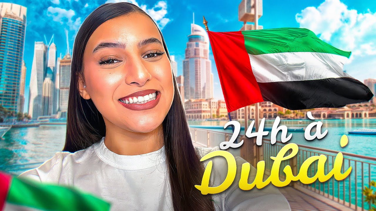 24H À DUBAI AVEC MOI ! 🇦🇪 (embrouille avec Maissa👀)