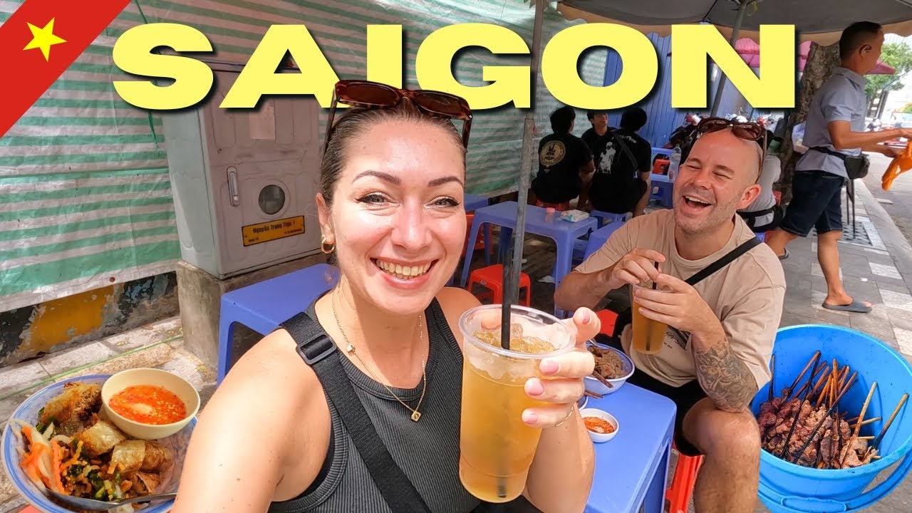 24h in HO CHI MINH CITY Vietnam (FIRST TIME in Saigon after 8 years)