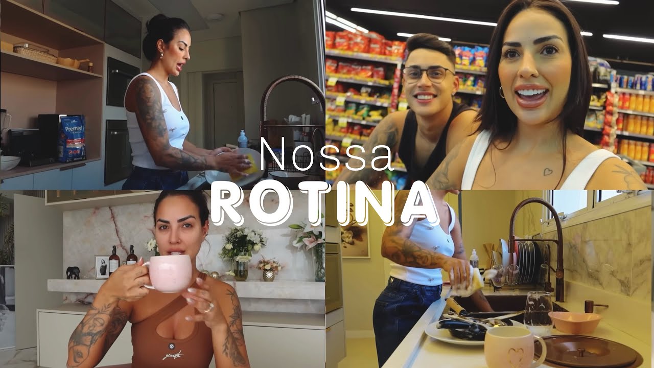 24H WITH ME, GROCERY SHOPPING, TRAINING AND MORE