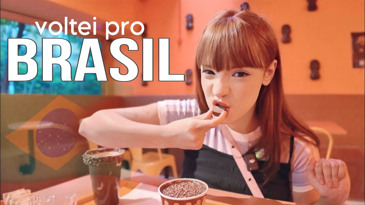 24hrs IN BRAZIL!! *First impressions after 8 years in Japan*