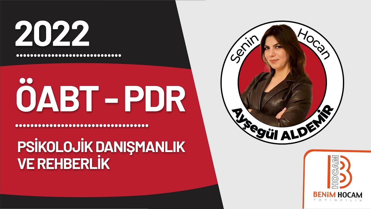 25) ÖABT PDR - Samatoform Bozukluklar  - Ayşegül ALDEMİR - 2022