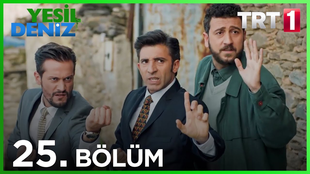 25. Bölüm “Mutsuzluk mu? Suçluluk mu?” / Yeşil Deniz (1080p)