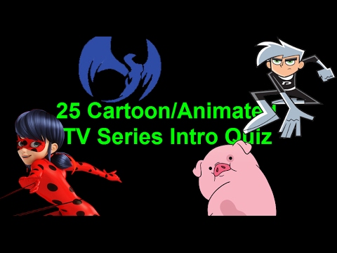 25 Cartoon/Animated TV Series Intro Quiz