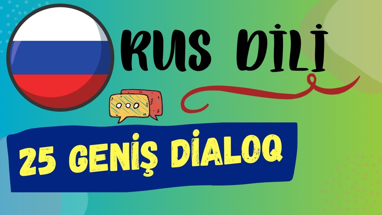 25 DIALOGUES in Russian